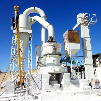 China Slurry Mining Raymond Mill Machine High Pressure Long Service Life à venda