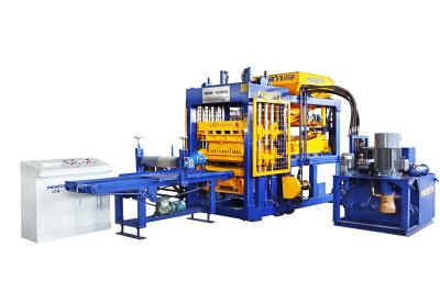 China Automatic Clay Brick Making Machine For Construction Works for sale