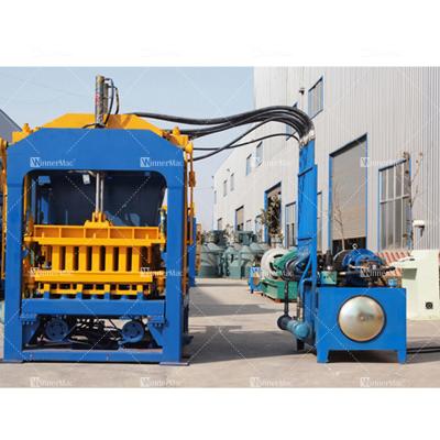 China Qt4-20C Clay Brick Making Machine Easy To Operate For Construction Work for sale