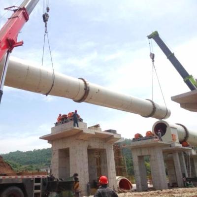 China Small Professional Ceramic Industrial Rotary Kiln Customizable For Mining Concentration for sale
