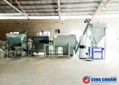 Китай 5 тонн в производственную линию гипсовой доски машины смесителя миномета часа мини сухую продается