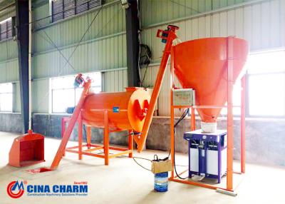 China Mini Scale Dry Mortar Mixer Machine For Mixing Masonry Putty Mortar Detergent Powder for sale