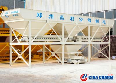 China Precast Batching Plant Machine , 2 - 4 Bins Weigh Batching Machine For Sand Material for sale