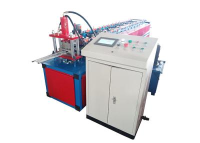 China 2 Years Warranty Roller Shutter Door Roll Forming Machine Touchscreen Automatic Control for sale