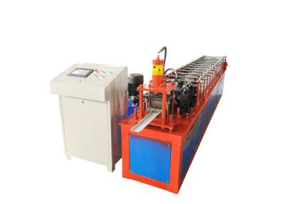 China Cold Metal 380v Roller Shutter Door Roll Forming Machine With Customized Model for sale