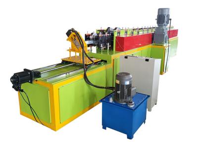 China Chain Drive PLC Control  C Shap Pulin Roll Framing Machine High Speed Working for sale