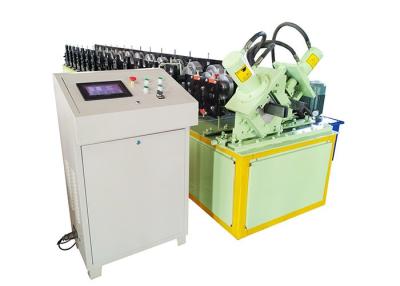 China Twee Verschillend van het het Spoor Licht Staal van van Grootteu en C het Metaalprofiel van Keel Roll Forming Machine For Te koop