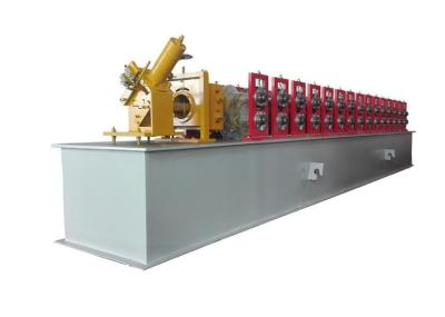 China Automatic 0.7mm Door Frame Roll Forming Machine For Galvanized Steel Plate Tile à venda