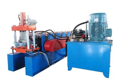 China Sectional Roller Multi Door Panel Steel Frame Wrapping Plate Roll Forming Machine for sale