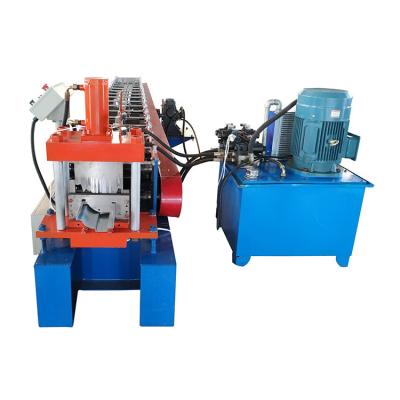 China Hydraulic Customized Steel Door Frame Roll Forming Machine Automatic for sale