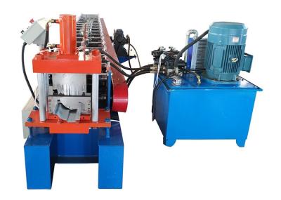 China Sectional Roller Multi Door Panel Steel Frame Wrapping Plate Roll Forming Machine for sale