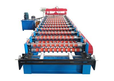 中国 Computer Corrugated Sheet Roll Forming Machine Customized Designed Production 販売のため
