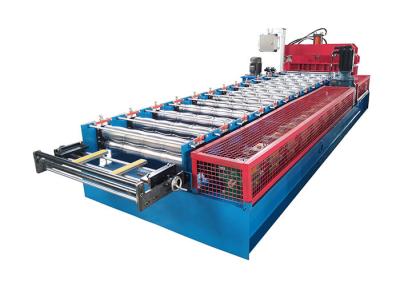 China High Speed Metal Aluminum Roll Forming Machines With Hydraulic Power zu verkaufen