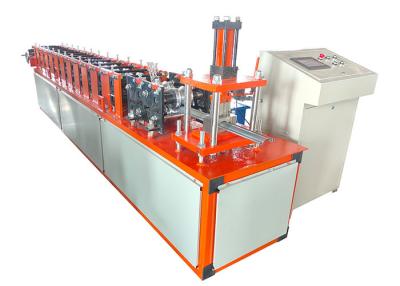 China ISO Energy Saving Rolling Shutter Slats Roll Forming Machine 8-15m/Min for sale