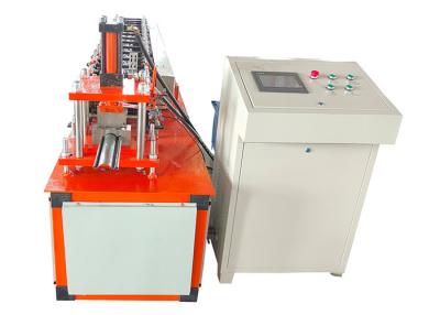 China width 140mm Color Steel Roller Shutter Door Roll Forming Machine Slat Machine 4kw à venda