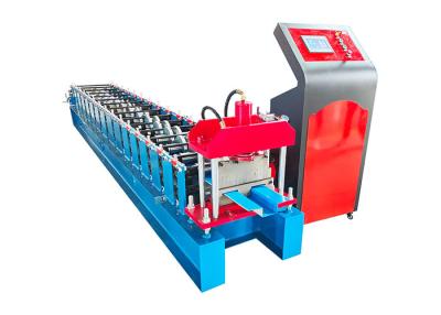 China 8-12m/Min Color Steel Roof Ridge Cap Roll Forming Machine Customizable Design for sale