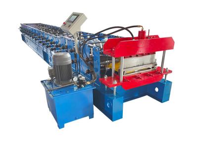 China Zinc Roof Panel Self Lock Roofing Sheet Roll Forming Machine Energy Efficiency for sale