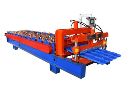 China CE ISO Roofing Sheet Glazed Tile Making Machine Roof Panel Forming Machine à venda