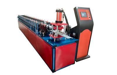 China Hydraulic Cutting System Roller Shutter Door Roll Forming Machine High Precision zu verkaufen