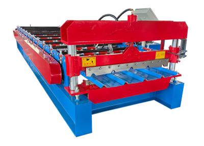 Chine Meral Roll Forming Machine en acier en aluminium de haute résistance précise 840 -1000 à vendre