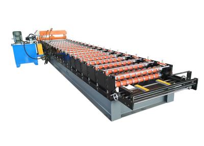 China High Accuracy Sheet Metal Roll Forming Machines 3 Phase CE à venda