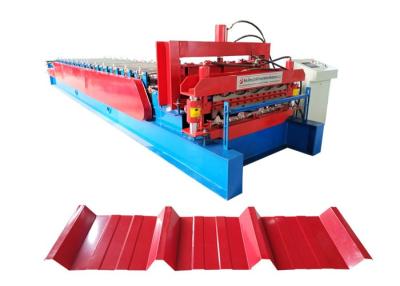 China High Speed Tiles And Ibr Double Layer Roofing Panel Making Machine Automatic for sale
