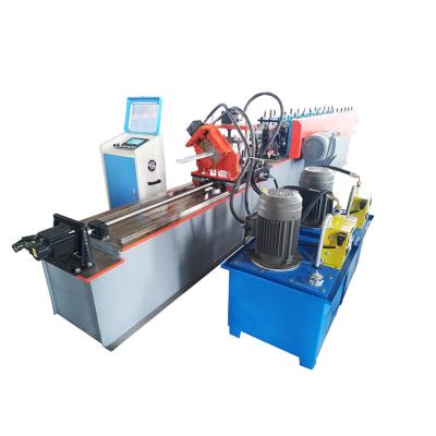 China Building Material Prefab Steel Frame C Purlin Roll Forming Machine Automatic for sale