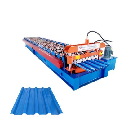 China Hydraulic Motor Drive Metal Roof Panel Machine 3 Phases for sale