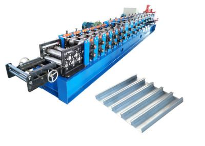 China Cold / Hot Coil Purlin Roll Forming Machine Infinite Size Cutter Design For Industry Plant for sale