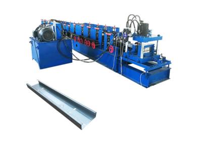 China Galvanized Steel Purlin Roll Forming Machine C Z U Channel For Building Material Production for sale