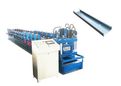 China Power 11kw Steel Frame Roll Forming Machine , Modern CZ Purlin Machine CE Certificated for sale