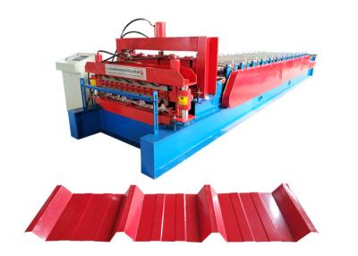 China Double deck roll forming machine roll formers metal roofing corrugated steel sheet wall panel tile making machine for sale