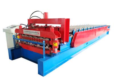 China Double Layer Roof Sheet Roll Forming Machine,Glazed Tile Making Machine for sale