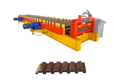 China Steel Structure Concrete Floor Tile Making Machine High Strength Big Wave Length for sale