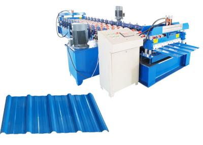 China Galvanized Corrugated Color Coated Sheet Making Machine for sale