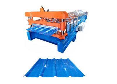 China Japanese brand electric parts  roofing sheet roll forming machine with hard chormium plating rollers for sale