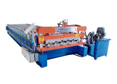 China hydraulic drive speed fast model 1000 roof Sheet Metal Roll Forming Machines for sale