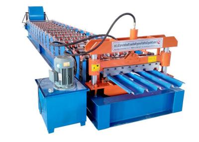 China Professional Sheet Metal Roll Forming Machines Dimensions L9.0 X W1.8 X H1.5 M for sale