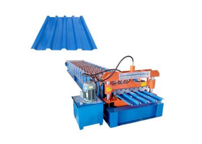 China Prepainted Galvanised Iron Metal Roofing Sheet Making Machine Voltage 440V 3phase 60Hz for sale