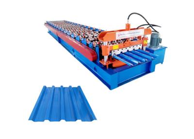 China south africa popular design 686 type ibr roof Sheet Metal Roll Forming Machines for sale