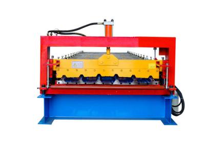 China PPGI Sheet Metal Roll Forming Machines With Manual Decoiler Bearing Capacity Max 5 Ton for sale