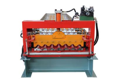 China Fully Automatic Corrugated Sheet Making Machine , 13 Rows Corrugated Metal Roofing Machine for sale