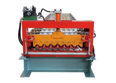 China PLC Program Corrugated Roof Sheet Making Machine Automatic Producing With Hand Touch Screen for sale