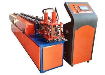 China M Profile Light Steel Keel Roll Forming Machine For Greenhouse Construction for sale