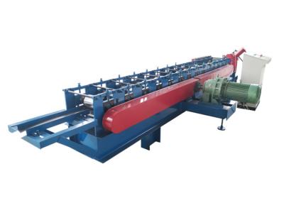 China Low Noise L Shaped Ceiling Roll Forming Machine , Light Steel Angle Roll Forming Machine for sale