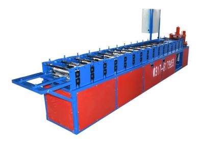 China Automatic Ceiling C Channel Rolling Machine , Track / Stud Roll Forming Machine for sale