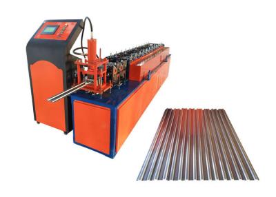 China aço claro frio Keel Roll Forming Machine da cerca de aço da quilha do parafuso prisioneiro da trilha da tira à venda