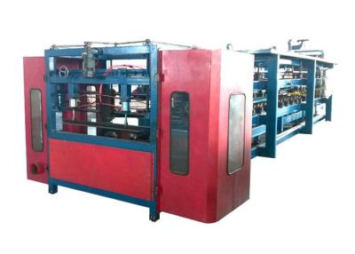 China Auto Cutting System EPS Sandwich Panel Machine , Rockwool Sandwich Panel Production Line for sale