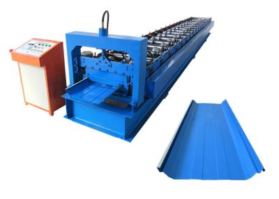 China OEM Durable Standing Seam Roll Forming Machine For Metal Roofing Construction for sale