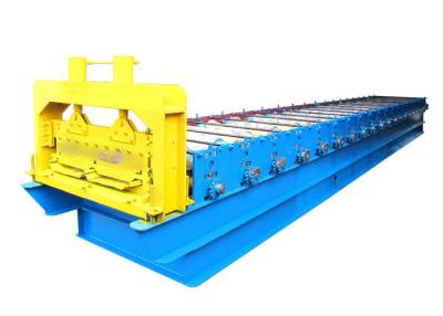 China PPGI de aço que telham o rolo da folha que forma a máquina, emenda forte da posição do quadro rolam anterior à venda